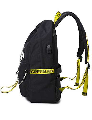 Foto 4 | Venta Internacional-Mochila con Puertos Usb color Negro