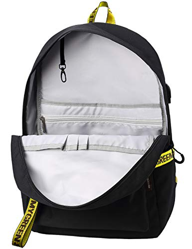 Foto 6 pulgar | Venta Internacional-Mochila con Puertos Usb color Negro