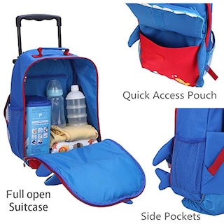 Foto 3 | Venta Internacional- Mochila Infantil Yodo Tiburón