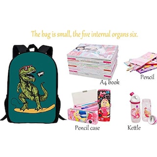 Foto 4 | Venta Internacional- Mochila en 3D Diseño de Animales para Estudiantes