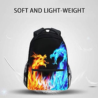 Foto 3 | Venta Internacional- Mochila Escolar color Negro para Niño