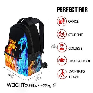 Foto 4 | Venta Internacional- Mochila Escolar color Negro para Niño
