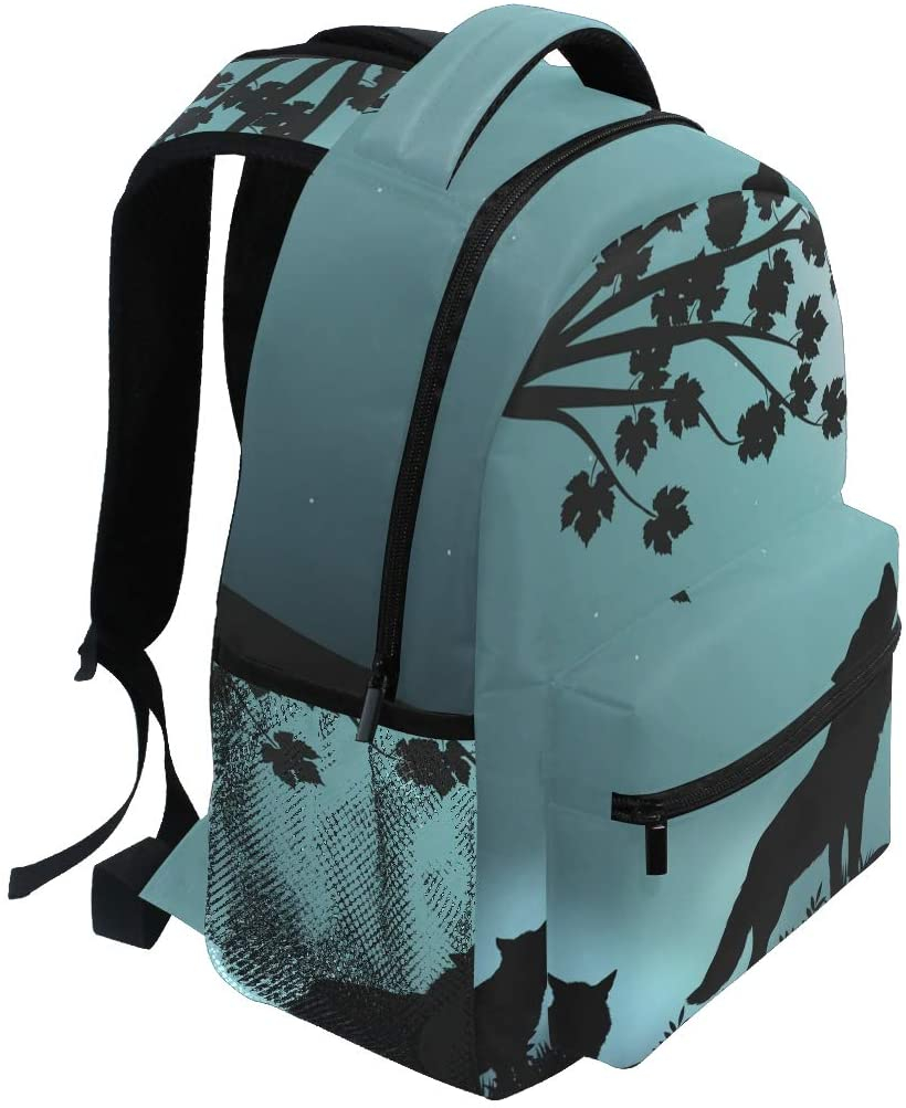 Foto 3 | Venta Internacional-Mochila Escolar Blueangle Impermeable color Azul