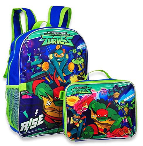 Foto 2 pulgar | Venta Internacional- Mochila + Lonchera para Niño Ninja Turtles