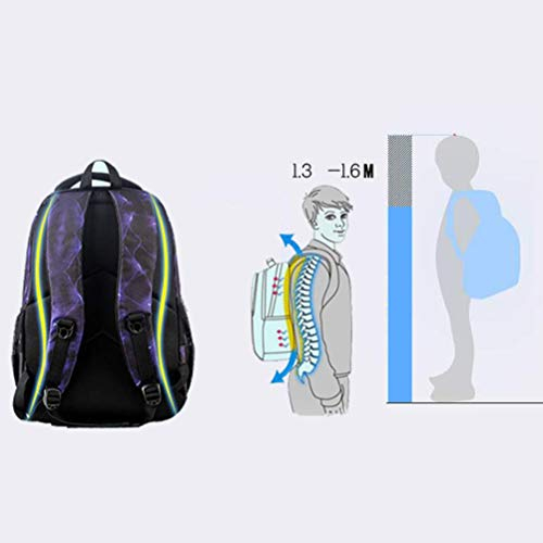 Foto 5 pulgar | Venta Internacional- Mochila Escolar para Niños Asge color Negro