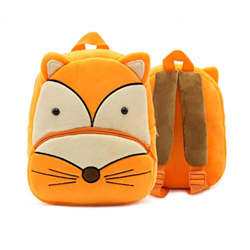 Venta Internacional- Mochila Ladyzone Zoo Animals 10'' para Niños de 1-6 Años Diseño de Zorro