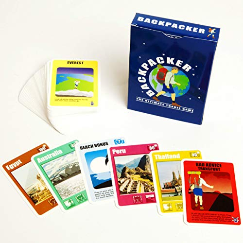 Foto 2 pulgar | Venta Internacional- Juego de Cartas de Bolsillo Backpacker