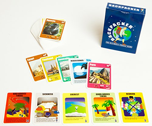 Foto 4 pulgar | Venta Internacional- Juego de Cartas de Bolsillo Backpacker