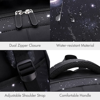 Foto 4 | Venta Internacional - Set de Mochila con Ruedas + Lonchera y Estuche Para Lápices