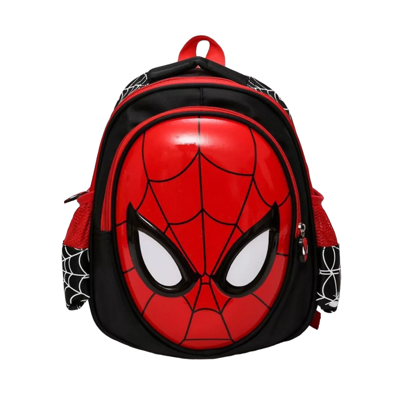 Foto 1 | Mochila Escolar Preescolar Impermeable Spider Man 3d Dibujos Animados color Rojo con Negro