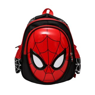 Foto 1 | Mochila Escolar Belug Spider-Man color Negro