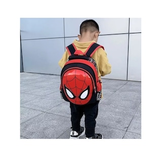 Foto 3 | Mochila Escolar Belug Spider-Man color Negro