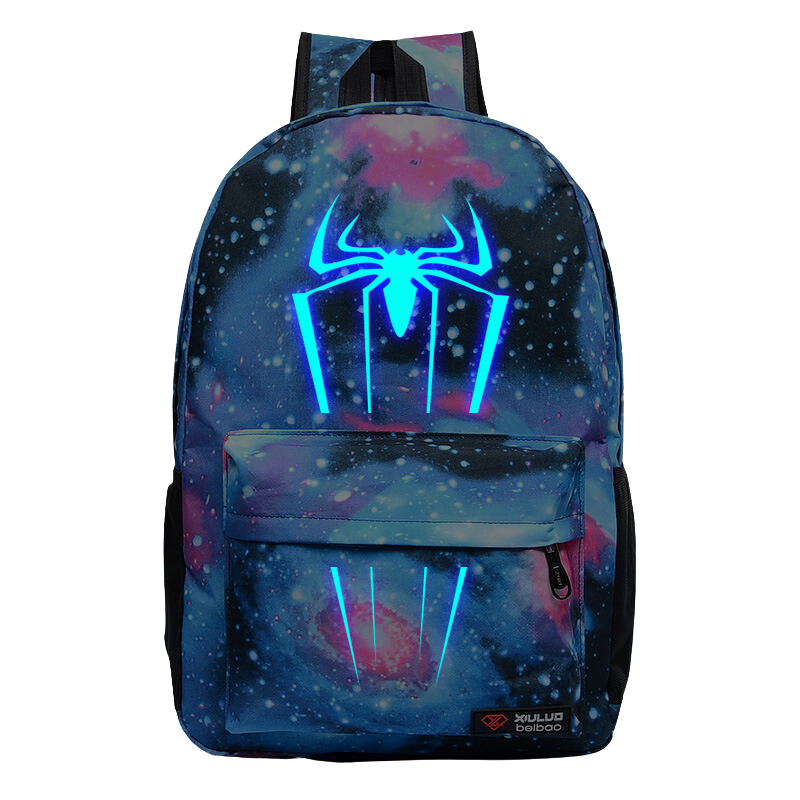 Venta Internacional-Mochila Escolar Spider-Man color Azul