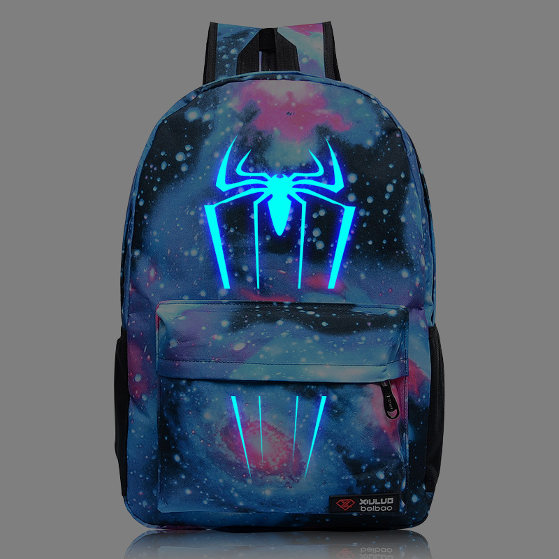 Foto 2 | Venta Internacional-Mochila Escolar Spider-Man color Azul