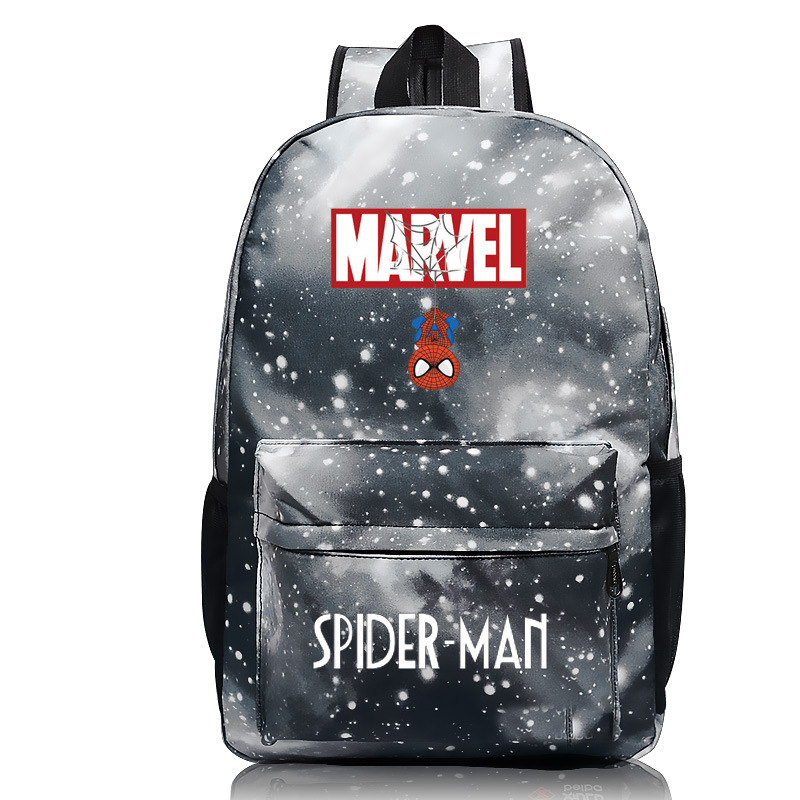 Venta Internacional-Mochila Escolar Spider-Man color Negro