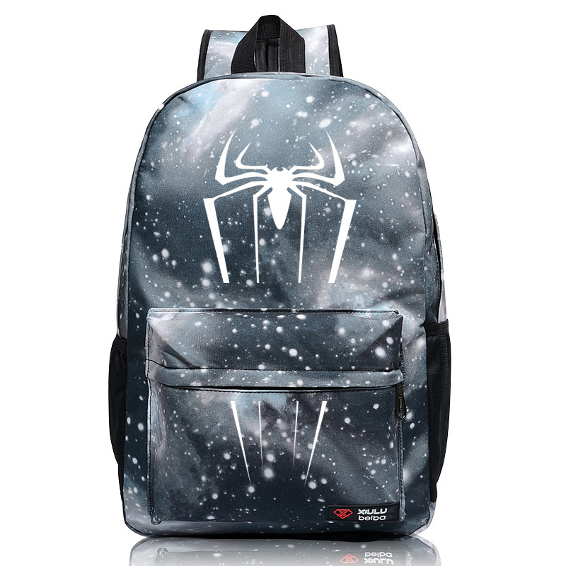 Venta Internacional-Mochila Escolar Spider-Man color Negro