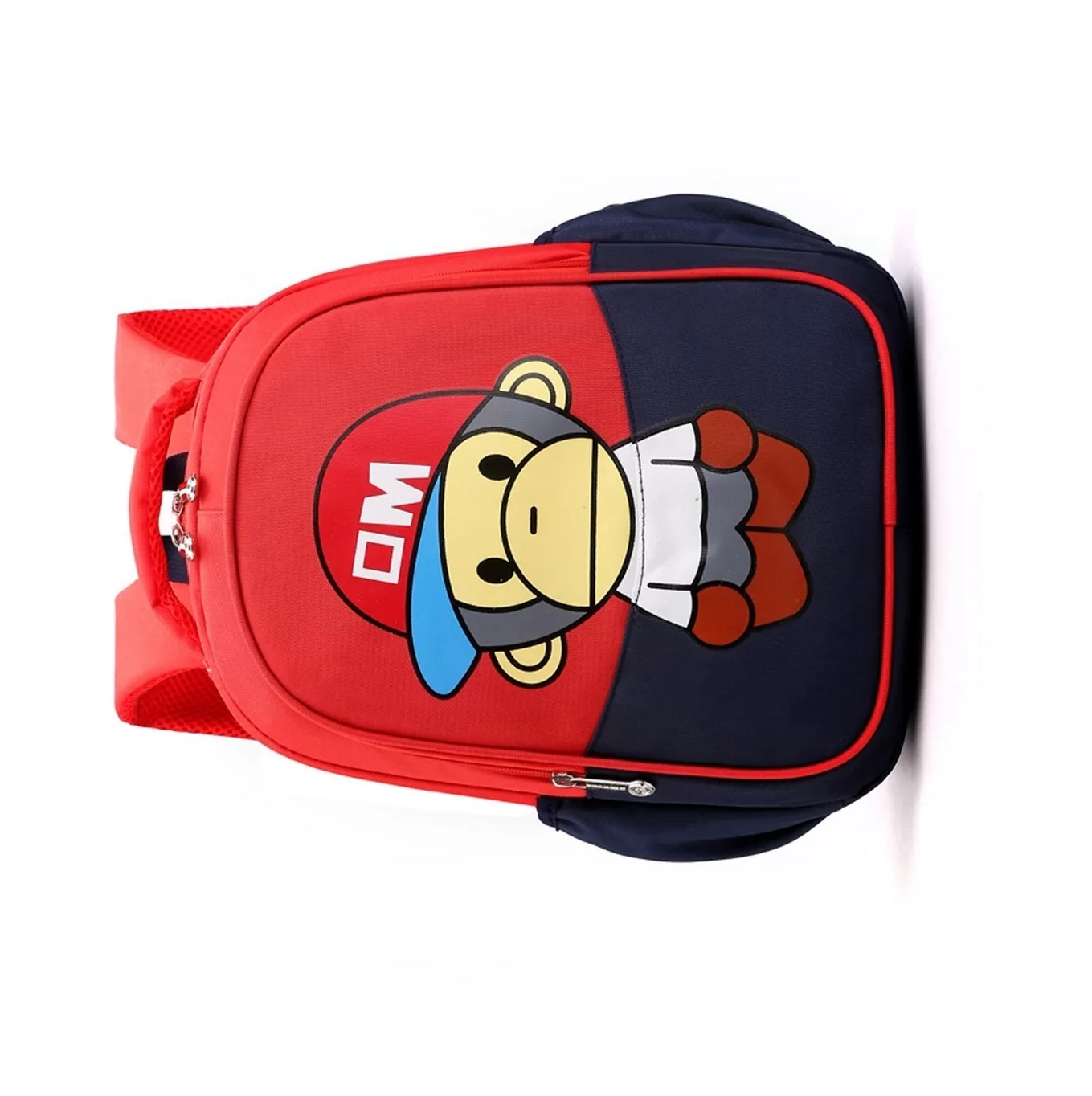 Foto 4 | Mochila Escolar Para Niños Impermeable Para Escuela Primaria Rojo