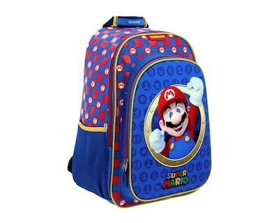 Foto 6 | Mochila Chenson Mario Bros Azul Marsh