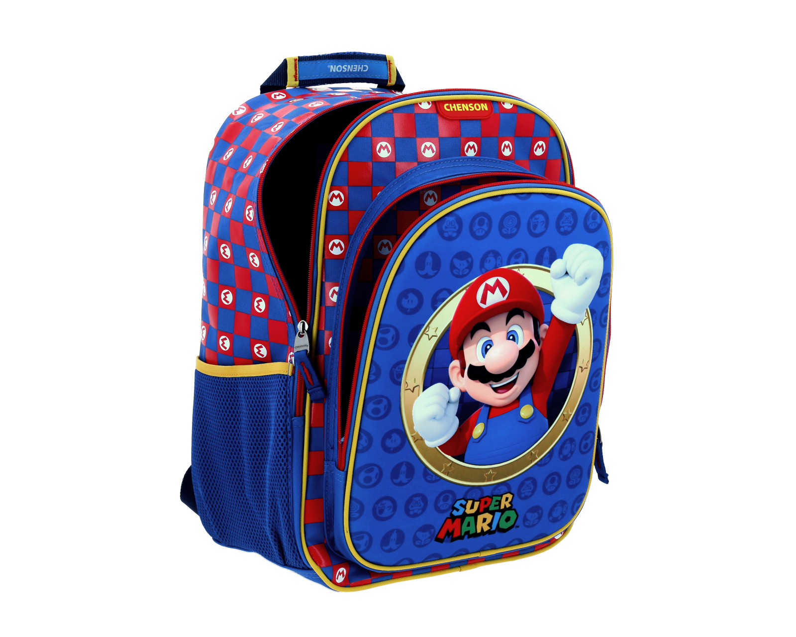 Foto 7 | Mochila Chenson Mario Bros Azul Marsh