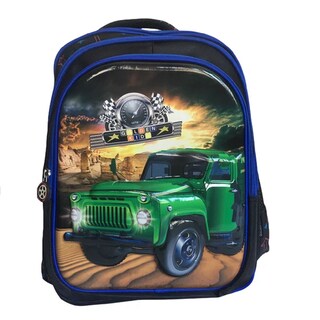 Foto 1 | Mochila Truck Thermoformada Negra