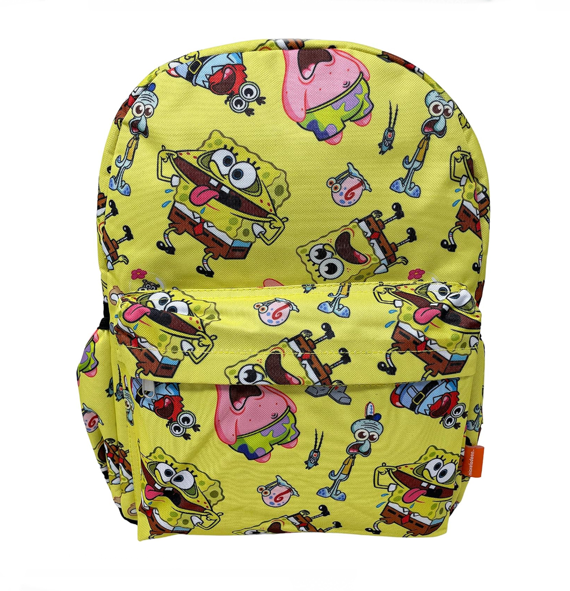 Mochila Genérico Amarilla Bob Esponja