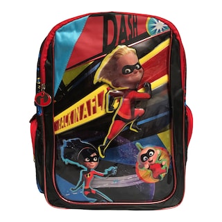 Foto 1 | Mochila Escolar Ruz Roja de Los Increíbles 2