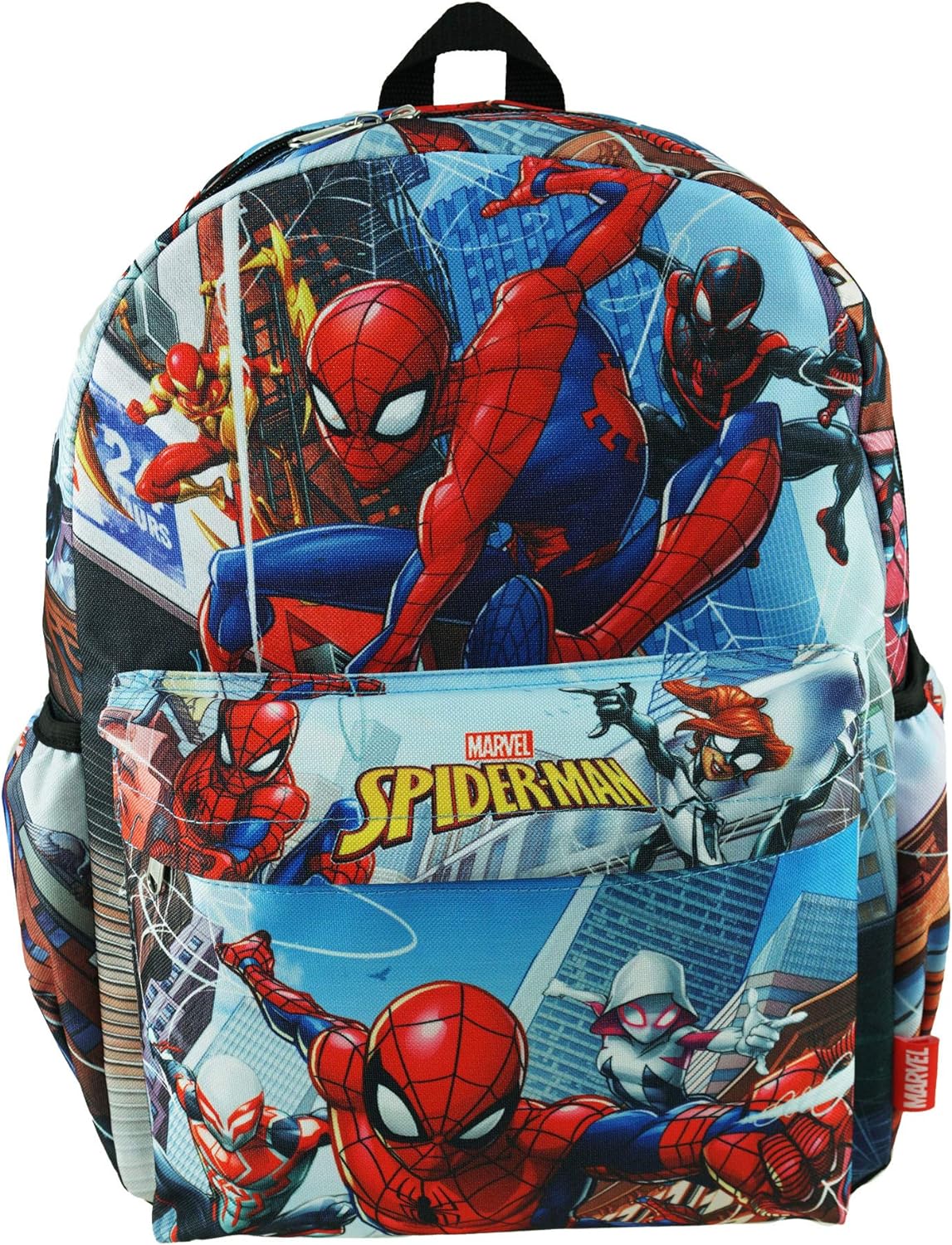 Foto 2 pulgar | Mochila Spider Man A17704 con Compartimento para Portátil de 16 Pulgadas