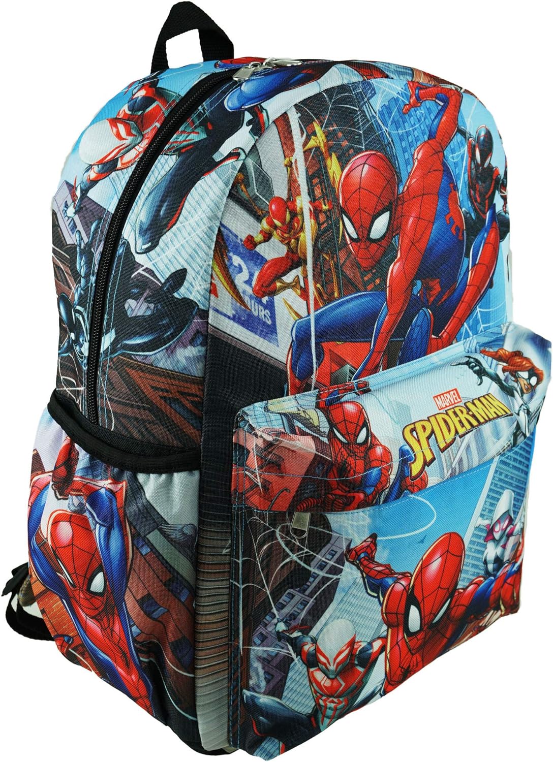 Foto 3 pulgar | Mochila Spider Man A17704 con Compartimento para Portátil de 16 Pulgadas