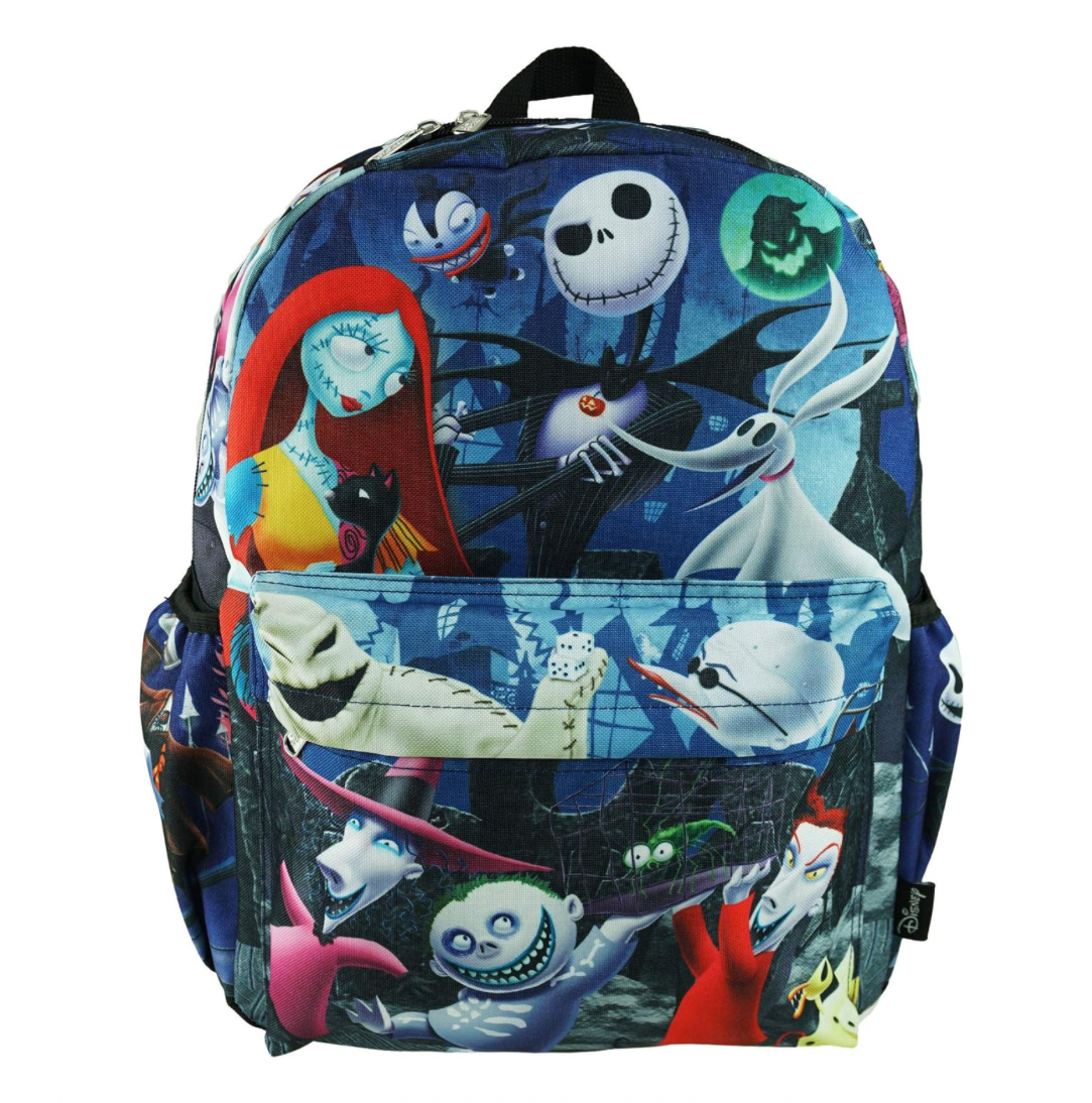 Foto 2 pulgar | Mochila Disney Nightmare Before Christmas