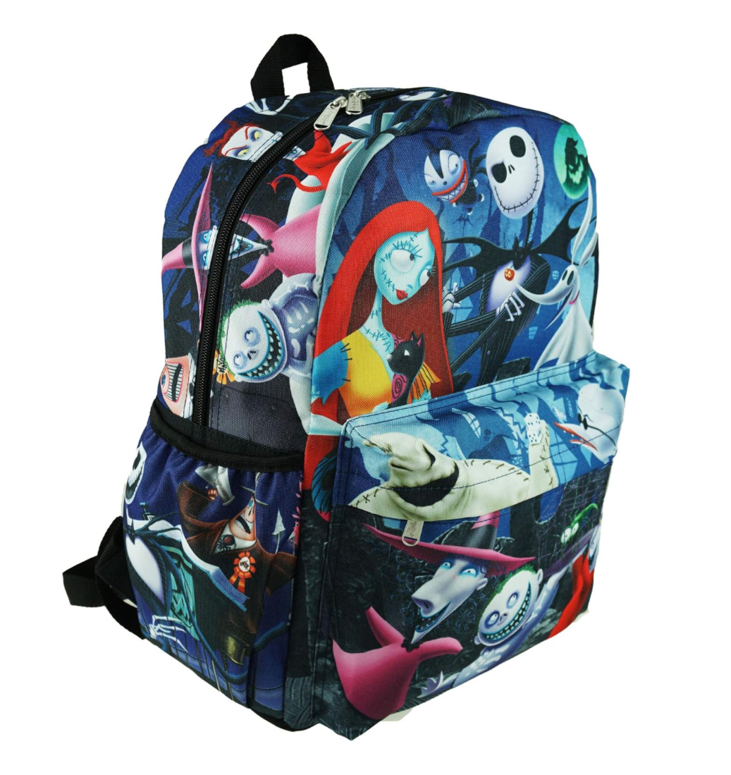 Foto 3 pulgar | Mochila Disney Nightmare Before Christmas