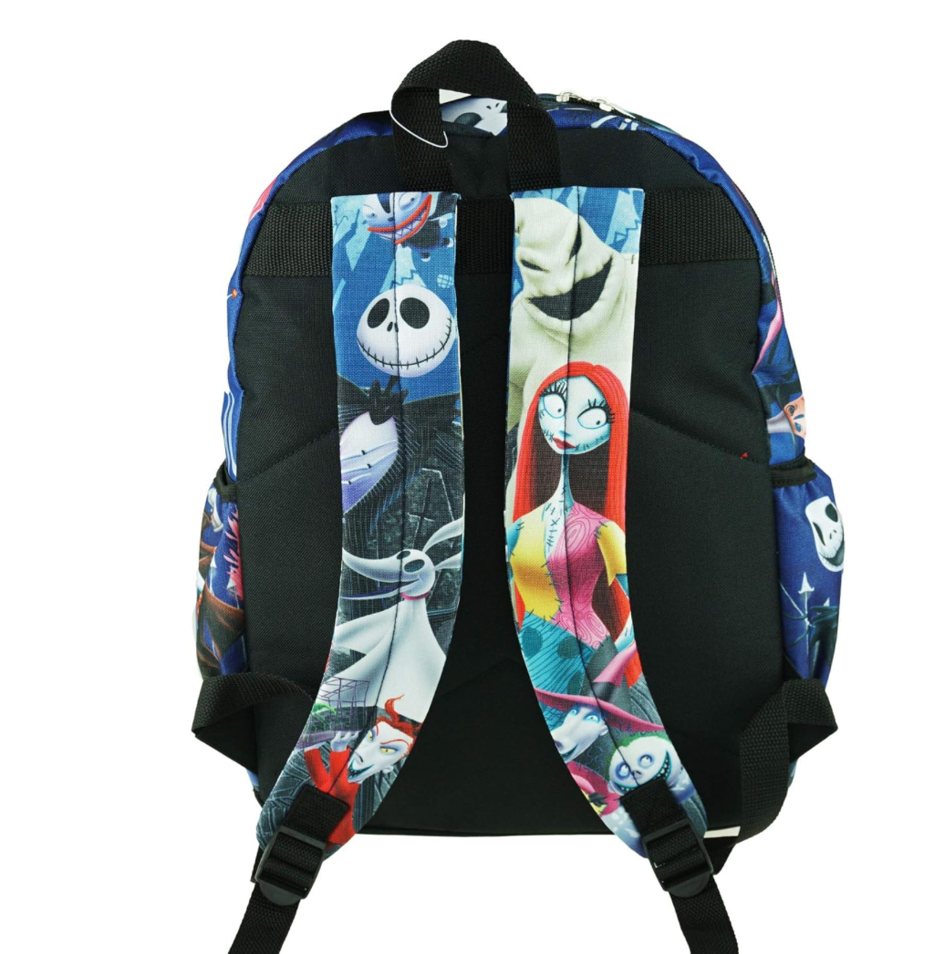 Foto 4 pulgar | Mochila Disney Nightmare Before Christmas