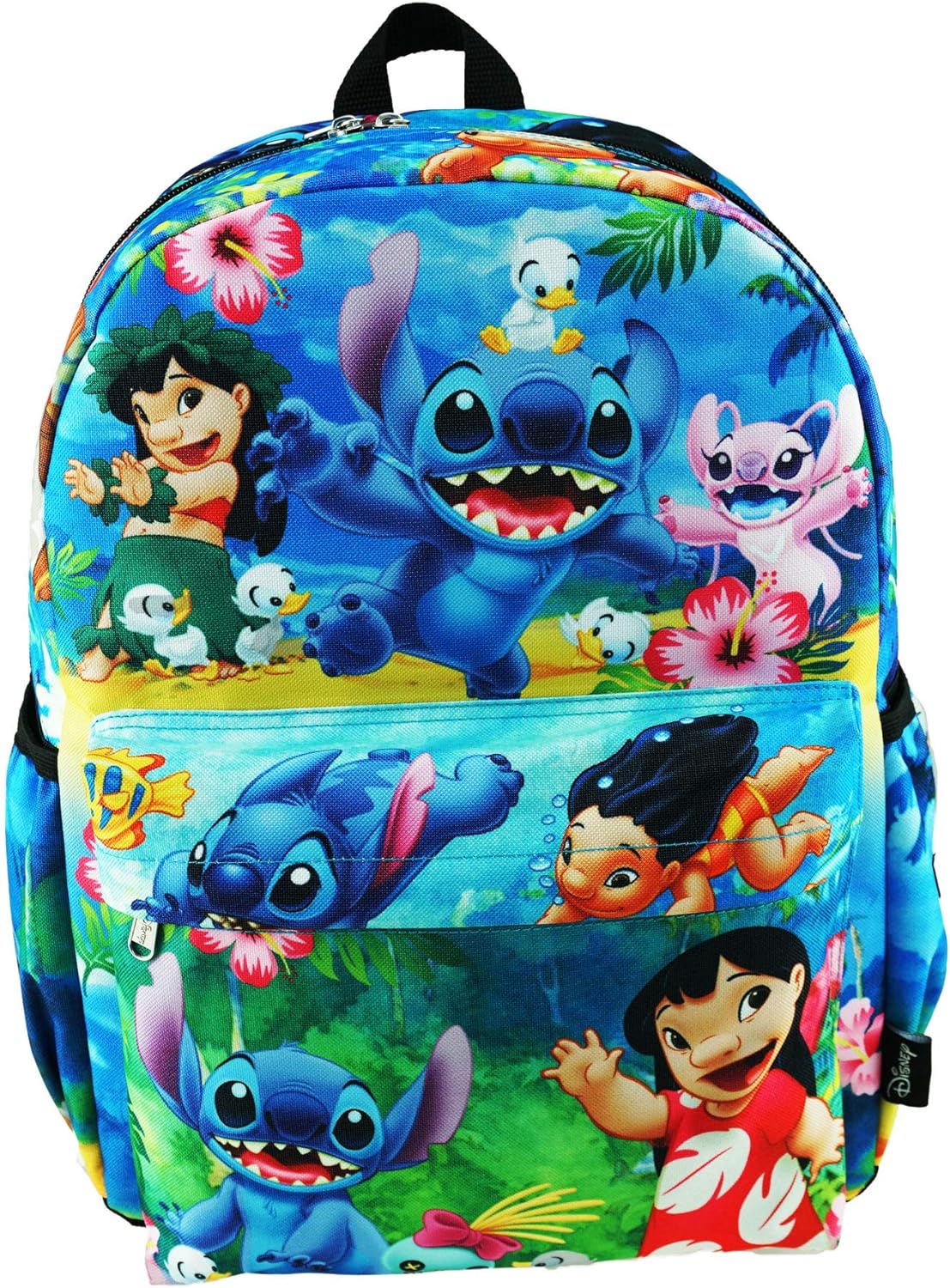 Mochila Wünd Lilo & Stitch A19563 Azul