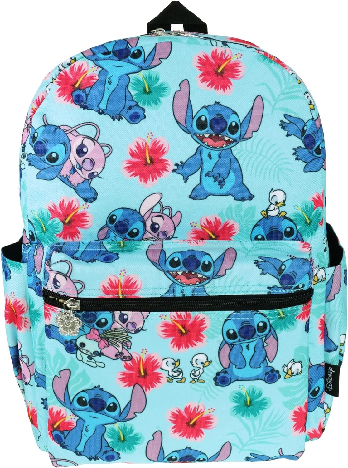 Mochila Wünd Lilo Y Stitch Azul con Espacio para Laptop 16''