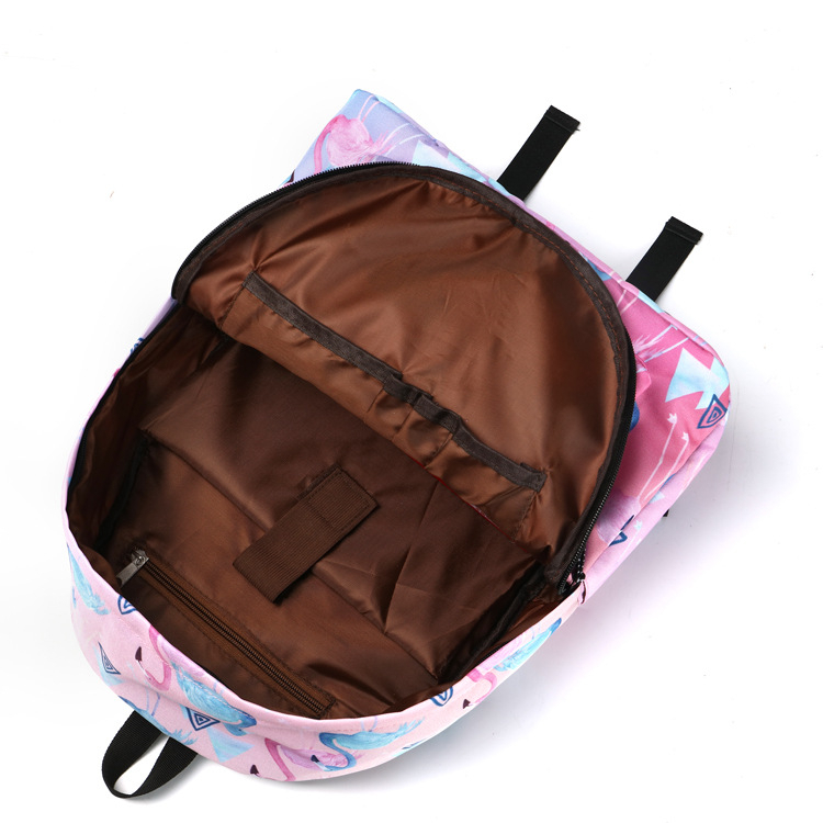 Foto 5 pulgar | Venta Internacional - Mochila para Laptop Estampada para Mujer