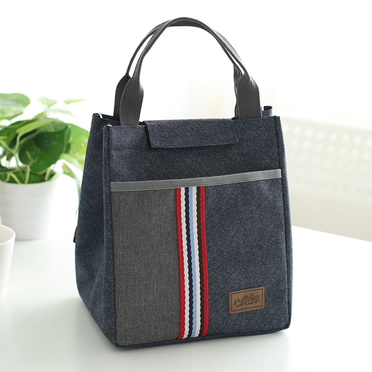 Foto 4 pulgar | Venta Internacional-lonchera, Bolsa De Mano, Fría Y Caliente, Con Aislamiento Térmico