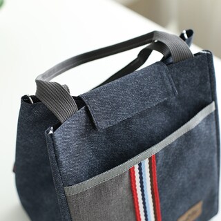 Foto 4 | Venta Internacional-lonchera, Bolsa De Mano, Fría Y Caliente, Con Aislamiento Térmico