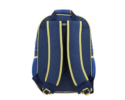 Foto 4 | Mochila Grande Escolar Chenson Mario Bros Azul