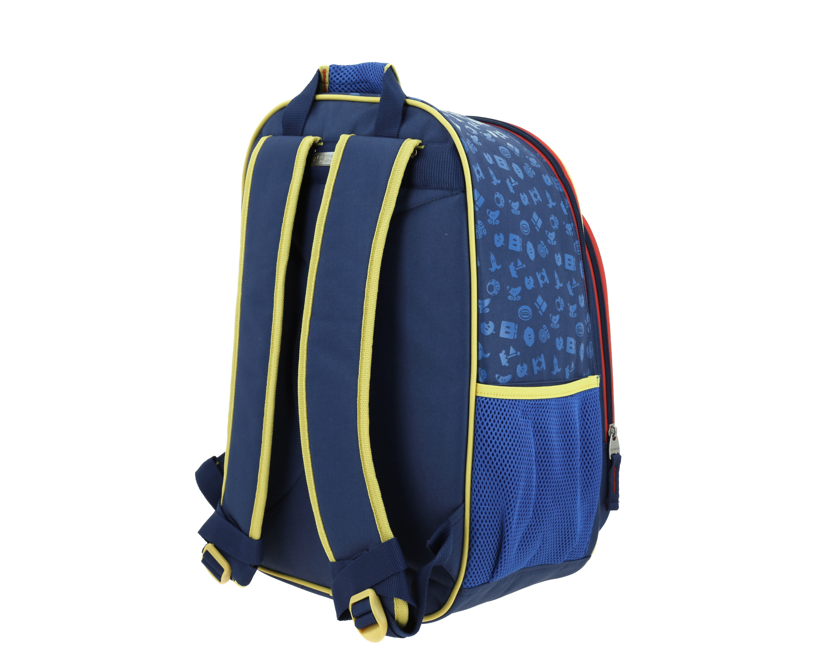 Foto 5 | Mochila Grande Escolar Chenson Mario Bros Azul