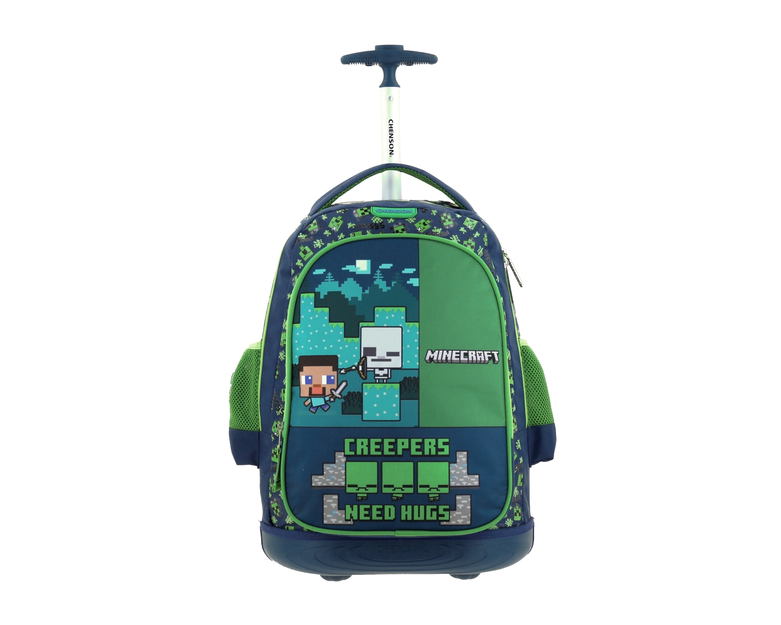 Mochila discount ruedas minecraft