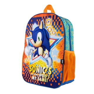Foto 2 | Mochila Escolar Ginga Sonic Diseño 3d Step It Up