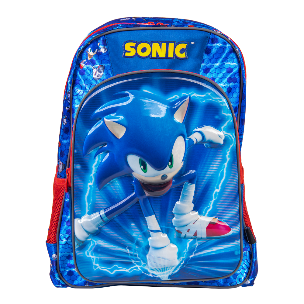 Foto 1 | Mochila Escolar Ginga Sonic 3d Speed Force Edition