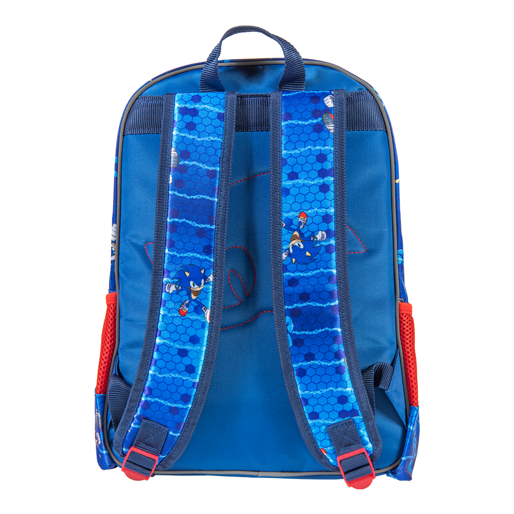 Foto 2 | Mochila Escolar Ginga Sonic 3d Speed Force Edition