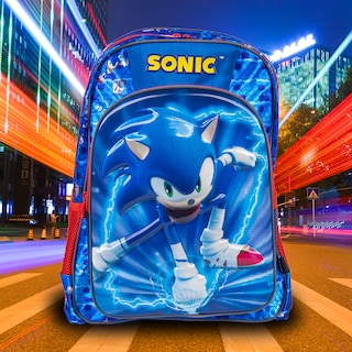 Foto 7 | Mochila Escolar Ginga Sonic 3d Speed Force Edition