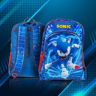 Foto 8 | Mochila Escolar Ginga Sonic 3d Speed Force Edition