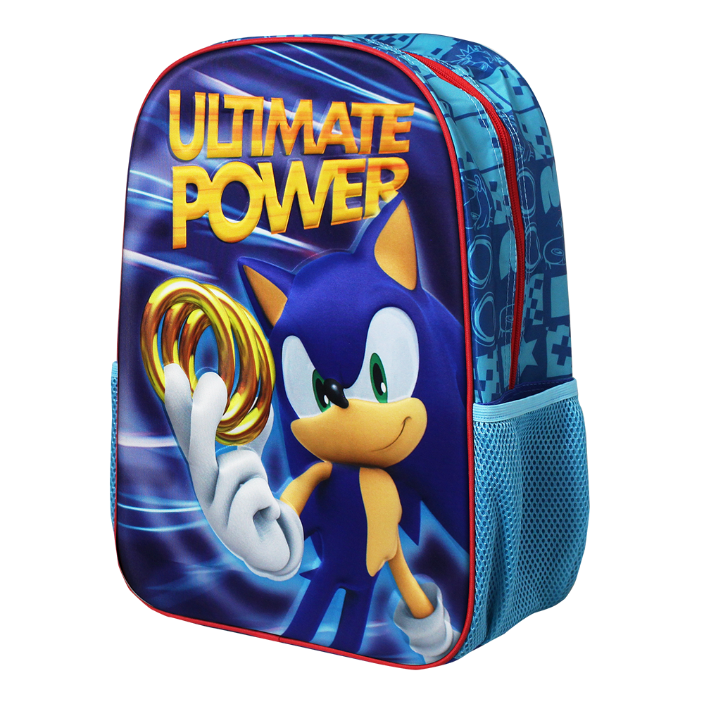 Foto 2 pulgar | Mochila Escolar Ginga Sonic Ultimate Power Diseño 3d