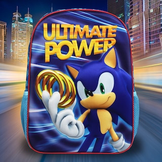 Foto 7 | Mochila Escolar Ginga Sonic Ultimate Power Diseño 3d