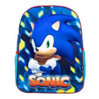Foto 1 | Mochila Escolar Ginga Sonic 14 Pulgadas Diseño 3d