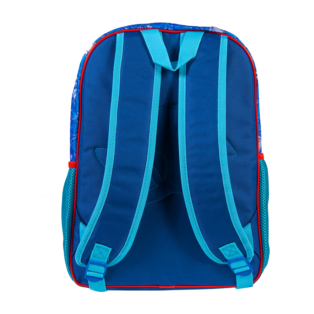 Foto 6 pulgar | Mochila Escolar Ginga Sonic 14 Pulgadas Diseño 3d