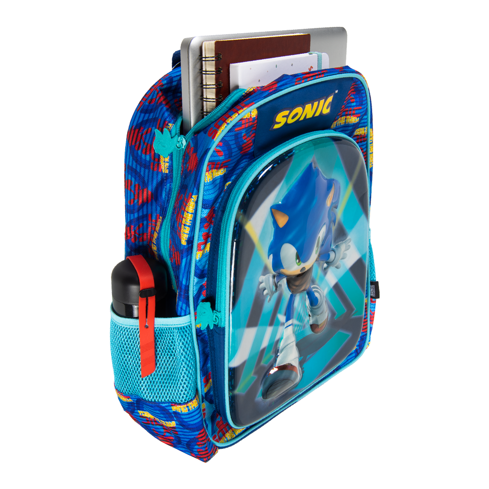 Foto 4 | Mochila Escolar Ginga Sonic Diseño 3d