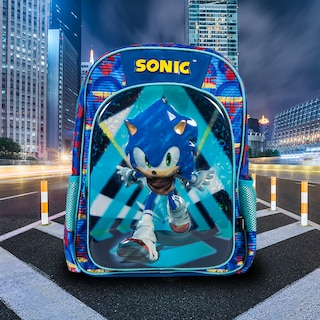Foto 7 | Mochila Escolar Ginga Sonic Diseño 3d